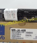 Hình ảnh: Servo Driver Mitsubishi MR j4 40b 0.4kW Cty Thiết Bị Điện Só 1