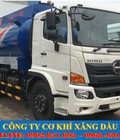 Hình ảnh: Xe bồn Hino 20 khối chở xăng dầu, xe bồn chở xăng dầu Hino 20 khối giá tốt giao ngay