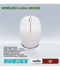 Hình ảnh: Chuột không dây Vision Q1 1000DPI