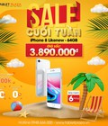 Hình ảnh: Săn sale cuối tuần Iphone 8 chỉ 3.890k TabletPlaza