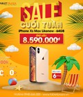 Hình ảnh: Săn táo vô vàn ưu đãi tại TabletPlaza Ip Xs Max