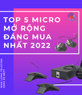 Hình ảnh: micro hội nghị