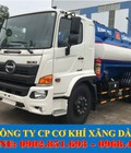 Hình ảnh: Xe bồn Hino 11 khối chở xăng dầu, xe bồn chở xăng dầu Hino 11 khối giá tốt