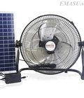 Hình ảnh: Quạt sạc tích điện năng lượng mặt trời Suntek SF 01