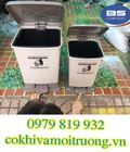Hình ảnh: Thùng Rác Y Tế 25L Đạp Chân