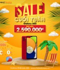 Hình ảnh: Cuối tuần sale lớn Galaxy A03 chỉ 2.590k