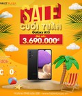 Hình ảnh: Săn sale cuối tuần Galaxy A13 chỉ 3.690k TabletPlaza