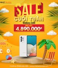 Hình ảnh: Đại tiệc cuối tuần Galaxy A23 chỉ 4.890k TabletPlaza