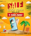 Hình ảnh: Tốc độ 5G vượt trội Galaxy A53 chỉ 7.590k TabletPlaza