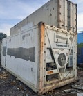 Hình ảnh: Container lạnh cấp đông cơm sầu riêng