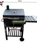 Hình ảnh: Lò nướng ngoài trời có nắp đậy TopGrill LM11523