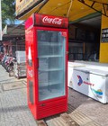 Hình ảnh: tủ mát hiệu coca cola dung tích 700L xuất xứ thái lan màu đỏ