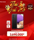 Hình ảnh: Thứ 3 giá rẻ tại nhà TabletPlaza Galaxy A13 4G giá sốc chỉ 3.690k