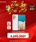 Hình ảnh: Thứ 3 giá rẻ tại nhà TabletPlaza Galaxy A23 giá sốc chỉ 4.690k