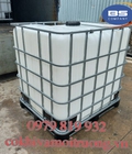 Hình ảnh: Tank Nhựa Ibc 1000L Cũ Đã Qua Sử Dụng
