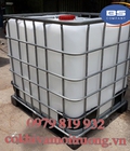 Hình ảnh: Tank Cũ 1000 Lít Khung Thép