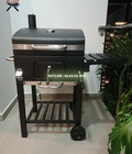 Hình ảnh: Lò nướng than bbq ngoài trời TopGrill LM11523