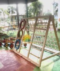 Hình ảnh: Chuyên sản xuất thang leo vận động cho trẻ em giá rẻ, chất lượng cao