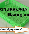 Hình ảnh: Sọt nhựa dùng trong cửa hàng bán rau củ, giá khay nhựa, khay nhựa, thùng nhựa rỗng