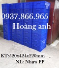 Hình ảnh: Song nhua dac, thùng nhự đặc có nắp, thùng nhựa công nghiệp, khay nhựa, thùng nhựa b8