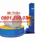 Hình ảnh: Máy quấn màng pallet cuộn tronf tự động WP 57 giá rẻ Bắc Ninh, Hà Tây