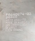 Hình ảnh: Báo giá thép tấm chịu nhiệt A515 Gr70 Posco Hàn Quốc mới nhất tại hcm