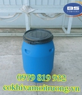 Hình ảnh: Thùng Phuy Nhựa 120L