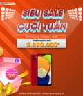 Hình ảnh: Siêu sale cuối tuần Sắm ngay Galaxy A03 chỉ 2.590k TabletPlaza