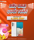 Hình ảnh: Siêu sale cuối tuần Galaxy A23 giá sốc chỉ 4.890k TabletPlaza