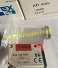 Hình ảnh: Cảm biến quang Optex KD 40N Cty Thiết Bị Điện Số 1