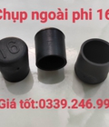 Hình ảnh: Nút bịt đầu phi 16mm,chụp nhựa theo yêu cầu