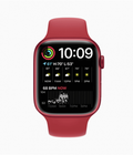 Hình ảnh: Apple Watch Series 7 gps 41mm Viền Nhôm Dây Cao Su