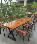 Hình ảnh: Chuyên sản xuất các loại Bàn ghế sắt gỗ tại TPHCM