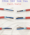 Hình ảnh: Cáp chống cháy chống nhiễu CU/fr lszh vỏ đỏ Altek Kabel