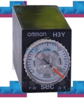Hình ảnh: Bộ đặt thời gian Omron H3Y series H3Y 2 B AC200 230 30S