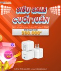 Hình ảnh: Sạc nhanh Anker Cube giá khuyến mãi chỉ 250k TabletPlaza