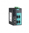 Hình ảnh: NPort S8455I SS SC: 4 cổng RS 232/422/485, 3 cổng 10/100M Ethernet, 2 cổng Quang đơn chế độ 100M với đầu nối SC,15 KV ES