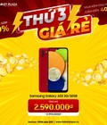 Hình ảnh: Thứ 3 giá rẻ săn Galaxy A03 giá sốc chỉ 2.590k có tại TabletPlaza