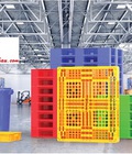 Hình ảnh: Pallet nhựa cũ Hậu Giang sale lớn giảm giá Mạnh Mùa Mưa