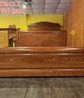 Hình ảnh: Giường ngủ trơn gỗ tự nhiên giá rẻ