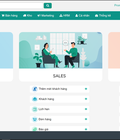 Hình ảnh: Phần mềm quản lý khách hàng toàn diện CRMSales