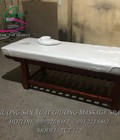 Hình ảnh: Giá cung cấp giường massage toàn thân khung gỗ tại bắc giang