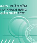 Hình ảnh: Phần mềm CRM