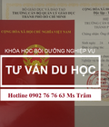 Hình ảnh: Khóa học bồi dưỡng nghiệp vụ tư vấn du học