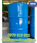 Hình ảnh: Phuy Sắt 220L Nắp Kín
