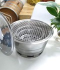 Hình ảnh: Bếp nướng hút dương lắp âm bàn BBQ Hàn Quốc