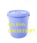 Hình ảnh: Địa điểm bán thùng nhựa tròn tại tp hcm liên hệ Ms Kính 0963839597