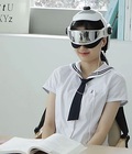 Hình ảnh: Máy massage đầu và mắt 2 trong 1 có sạc pin thư giãn chuyên nghiệp Ayosun Hàn Quốc