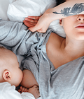 Hình ảnh: Mẹ bỉm sau sinh bị mất ngủ cần phải làm sao