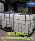 Hình ảnh: Tank Nhựa Ibc 1000L Cũ